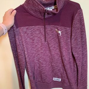 Faux turtle neck pink brand